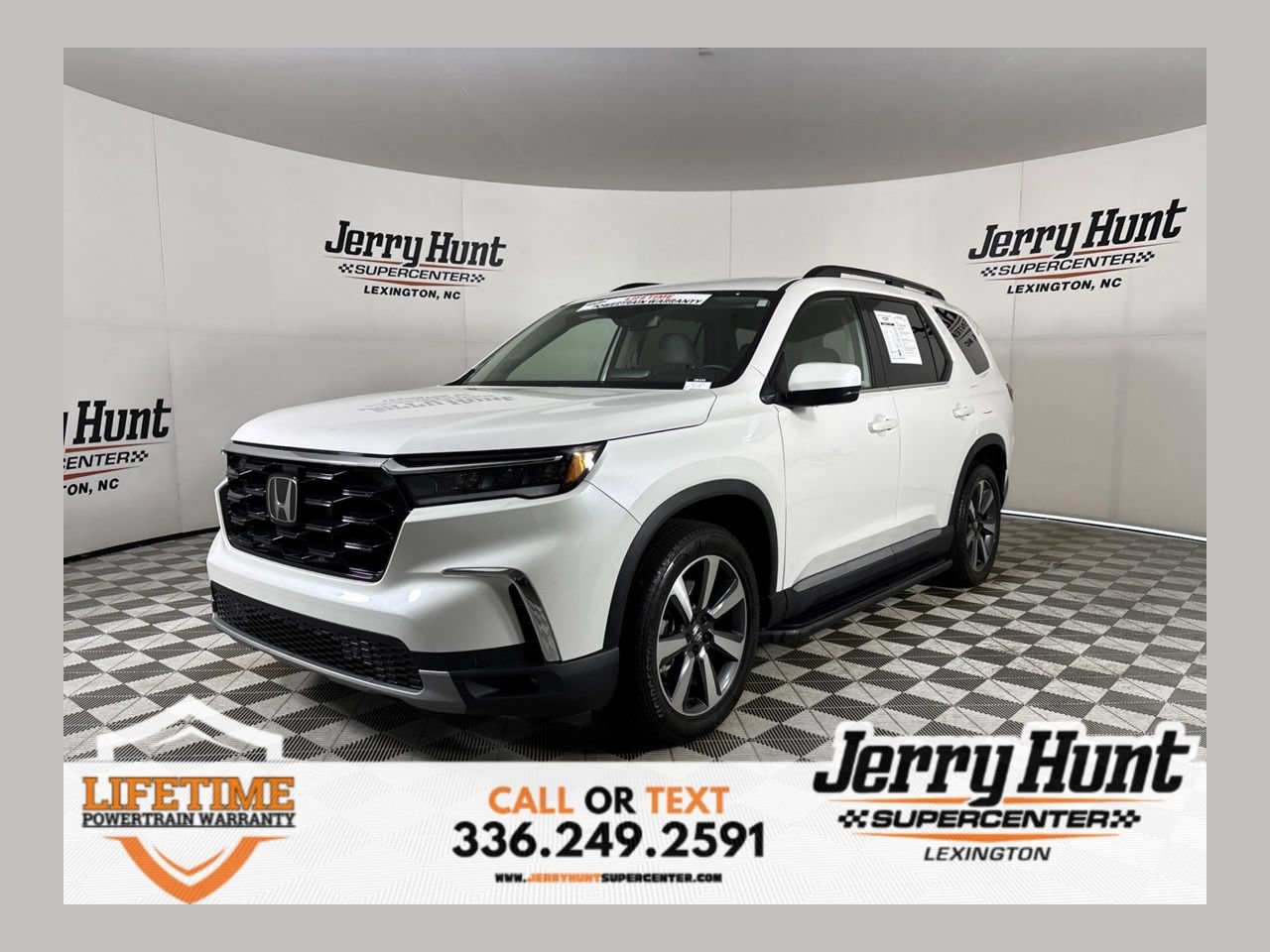 Used 2025 Honda Pilot Touring