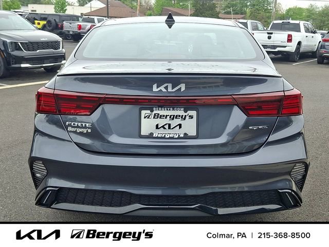Certified 2023 Kia Forte GT-Line w/ GT-Line Premium Package FWD image 6