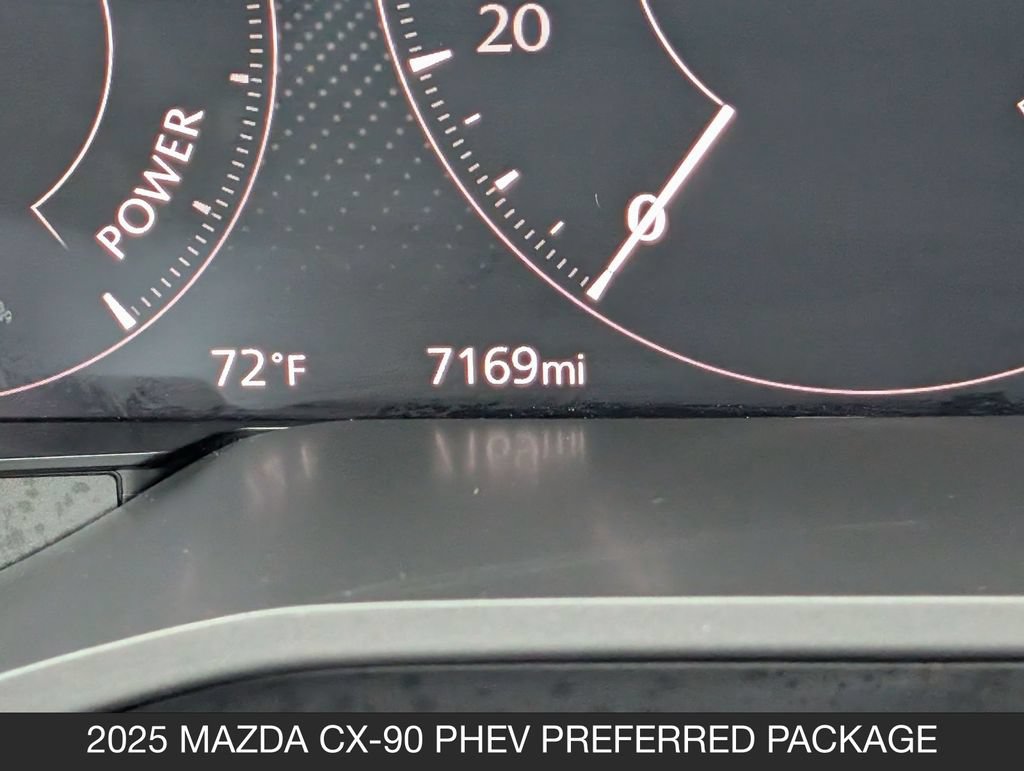 Certified 2025 MAZDA CX-90 Plug-In Hybrid w/ Preferred AWD/4WD image 24