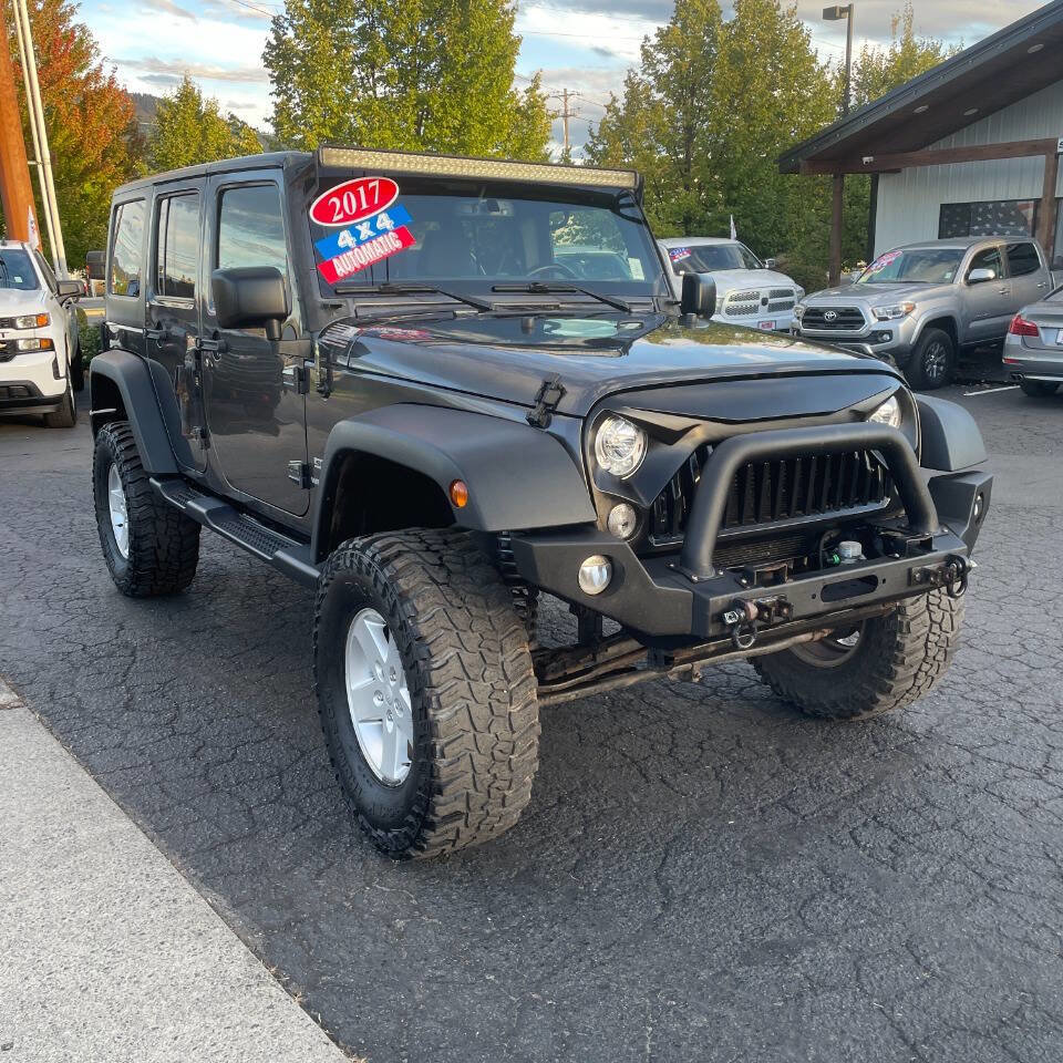 Used 2017 Jeep Wrangler Unlimited Sport w/ Quick Order Package 24S image 7