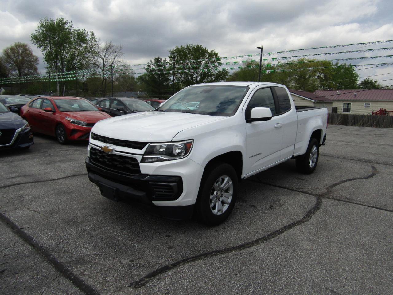 Used 2022 Chevrolet Colorado LT w/ Fleet Safety Package image 3