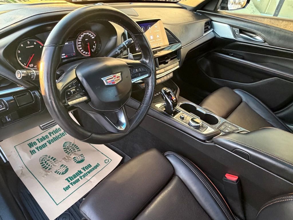 Used 2022 Cadillac CT4 V image 12