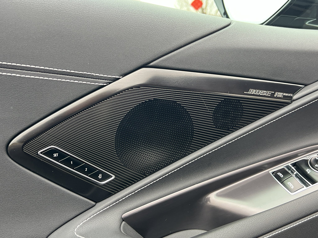 Used 2024 Chevrolet Corvette Stingray Preferred Cpe w/ Stealth Interior Trim Package image 13