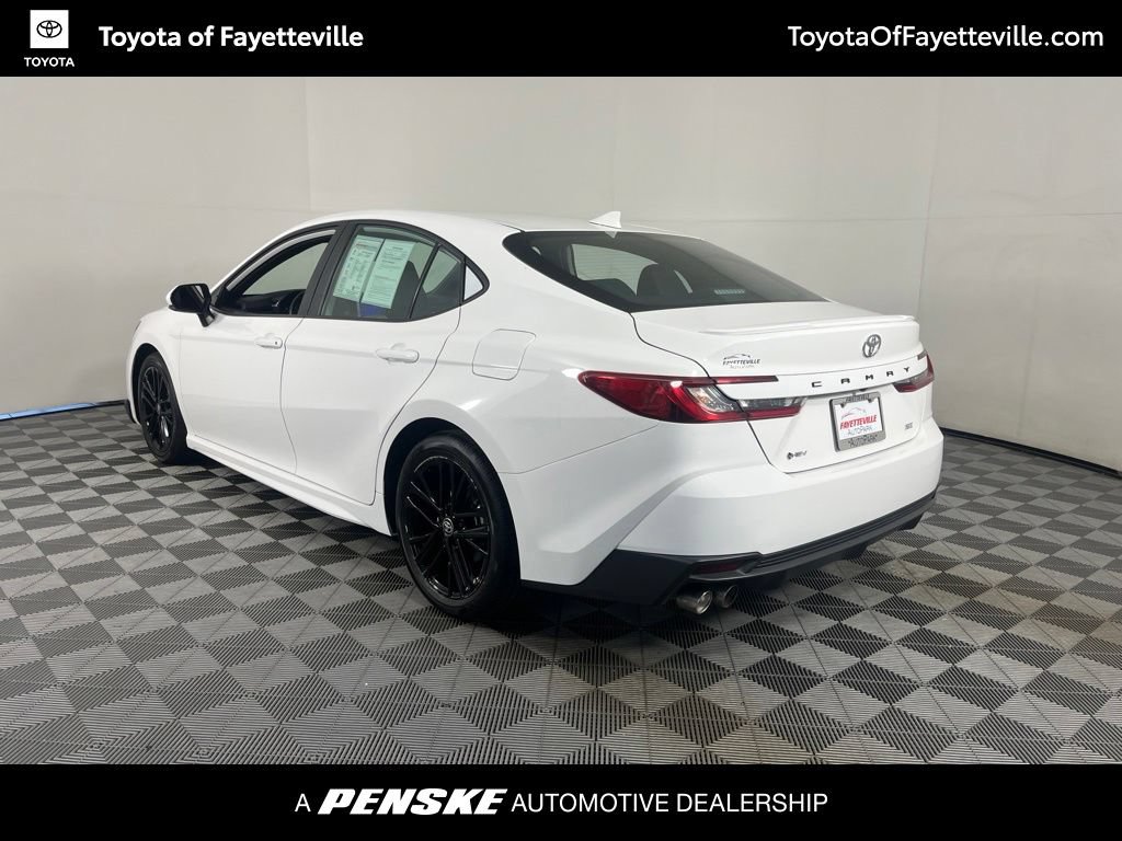 Certified 2025 Toyota Camry SE FWD image 3
