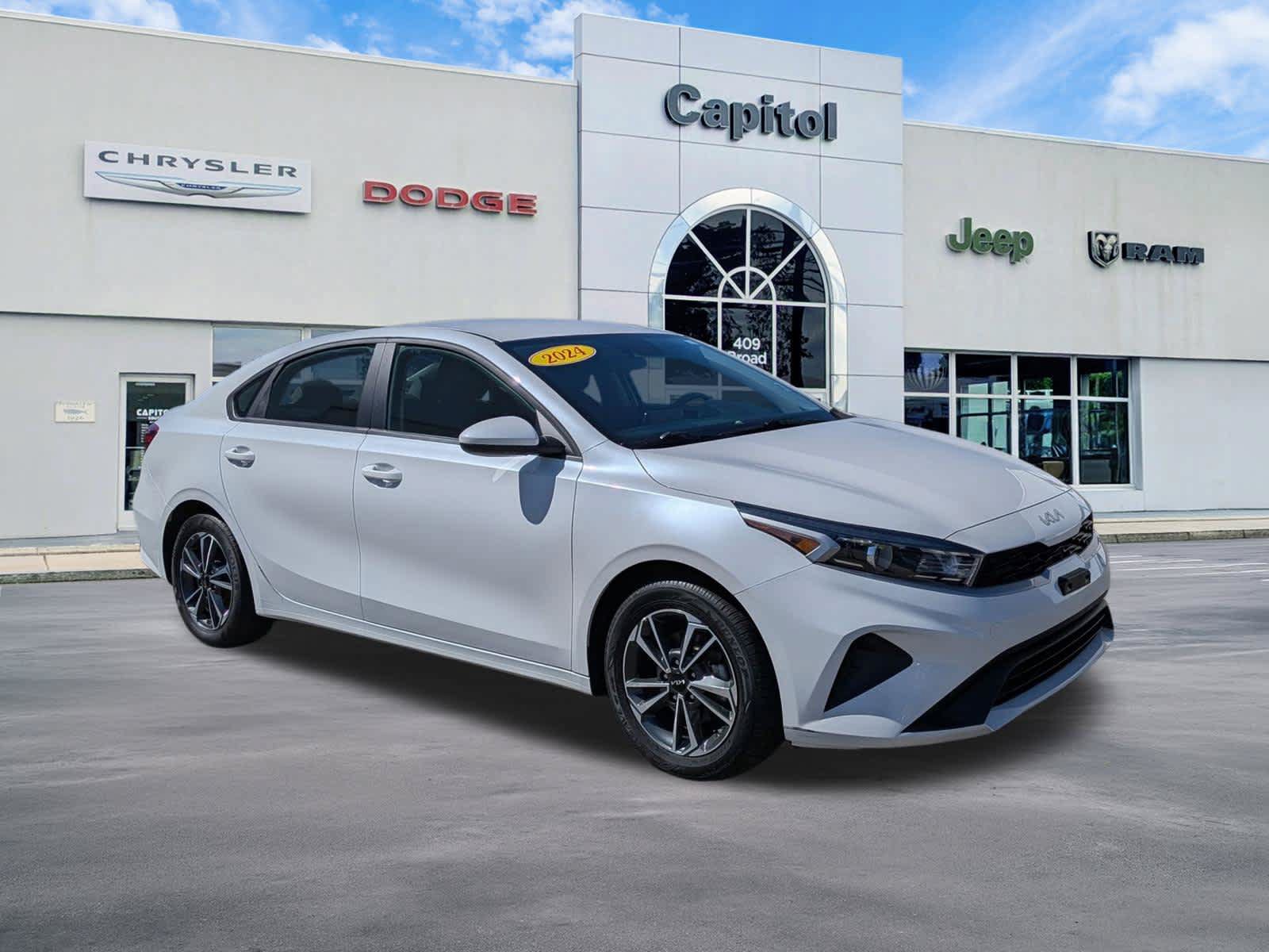 Used 2024 Kia Forte LXS