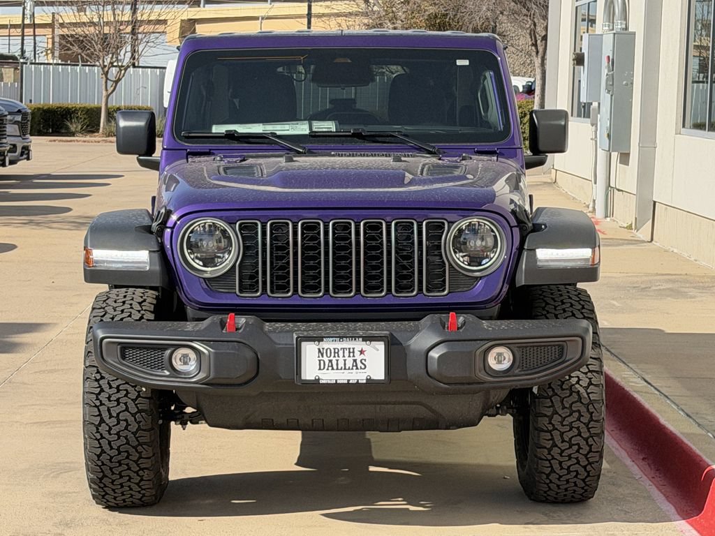 New 2026 Jeep Wrangler Unlimited Rubicon AWD/4WD image 3
