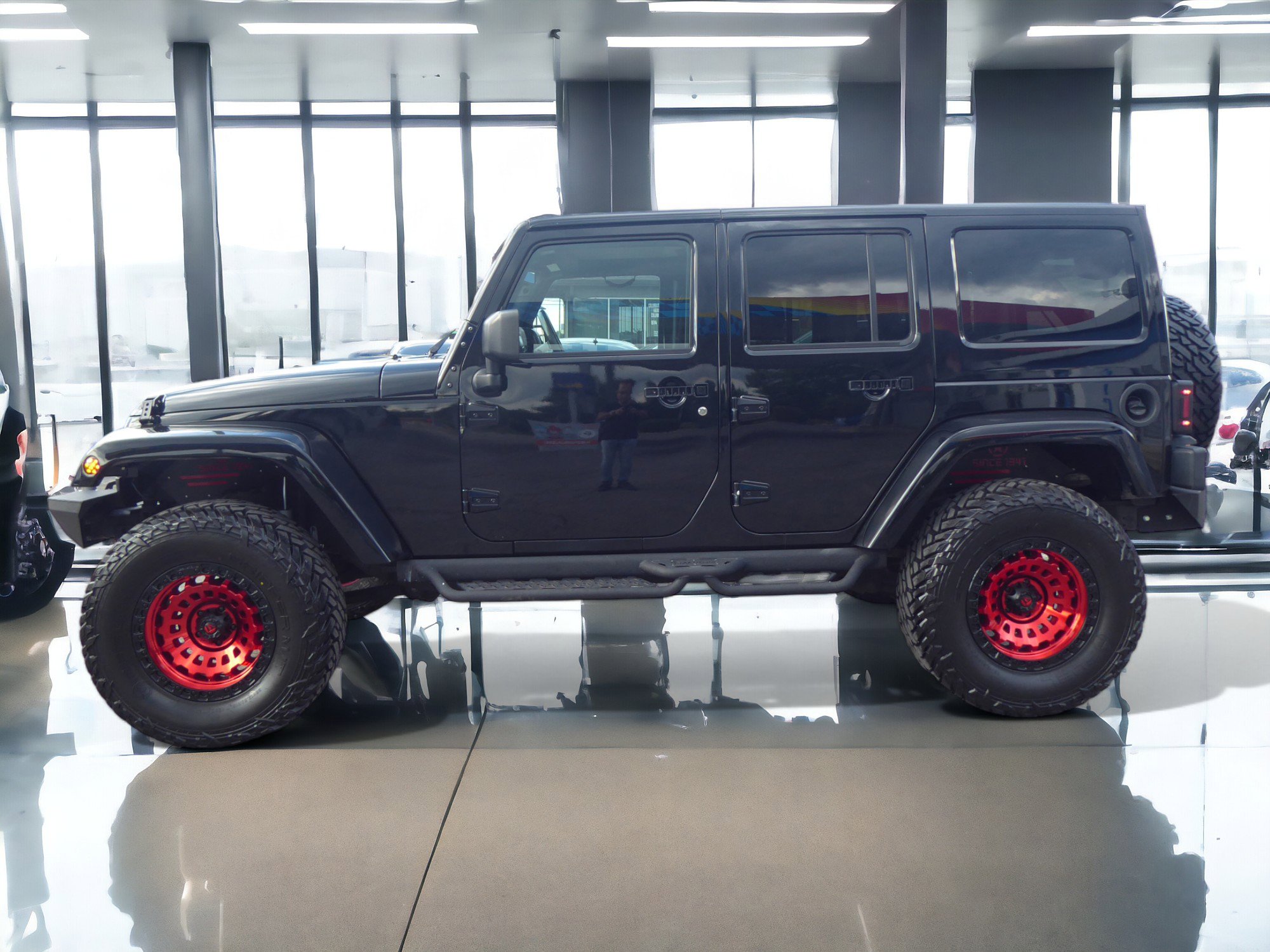 Used 2017 Jeep Wrangler Unlimited Sahara w/ Connectivity Group image 7