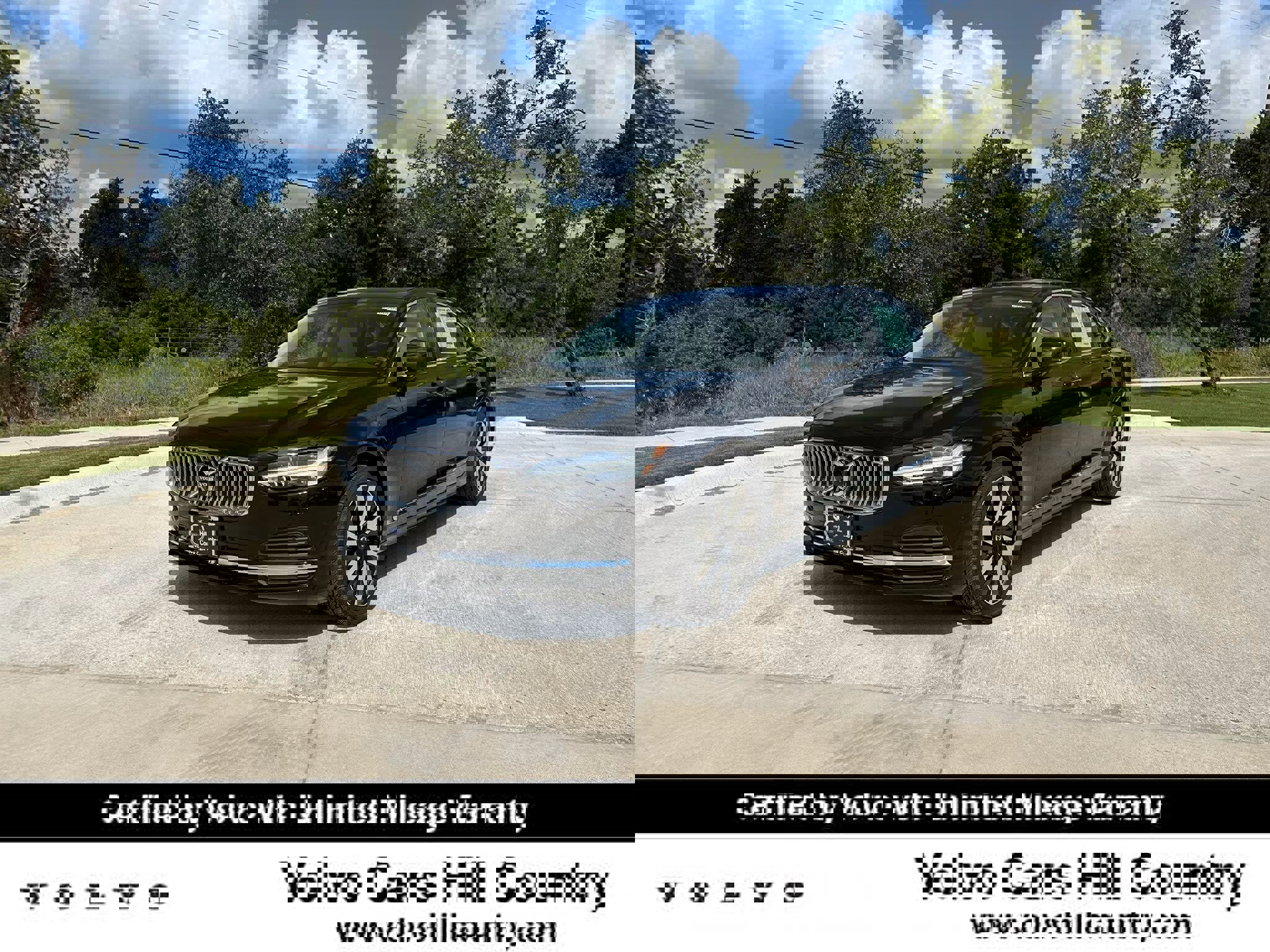 Certified 2024 Volvo S90 T8 Ultimate w/ Lounge Package image 1