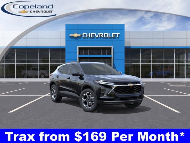 New 2025 Chevrolet Trax LT w/ Driver Confidence Package