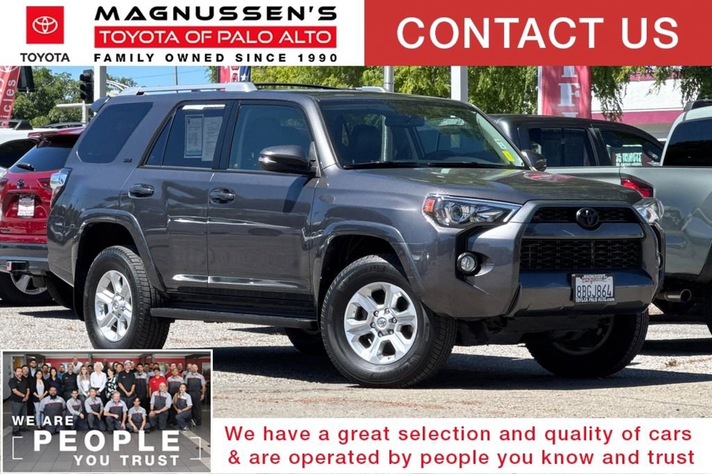 Used 2018 Toyota 4Runner SR5 Premium AWD/4WD image 1