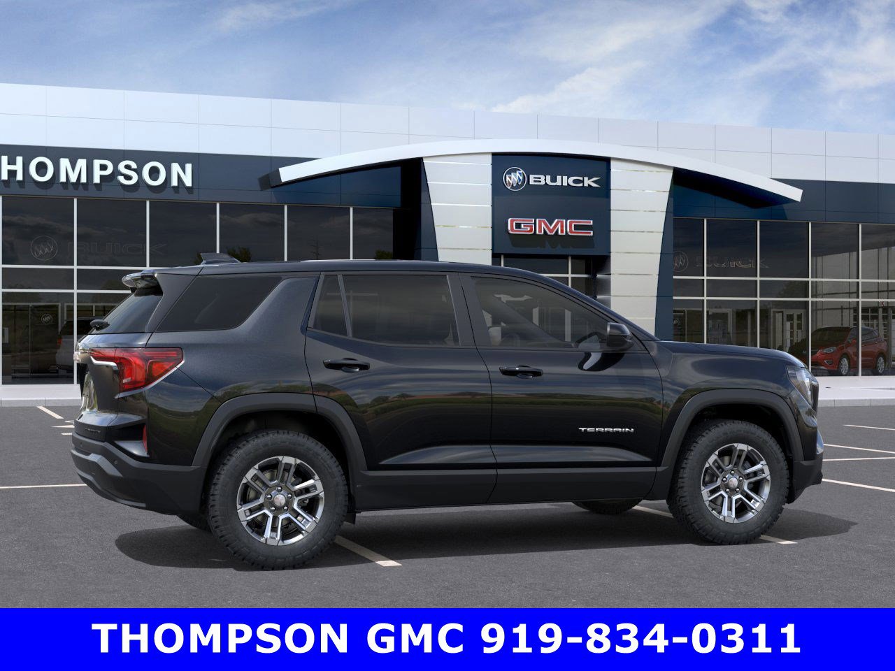 New 2026 GMC Terrain Elevation image 5