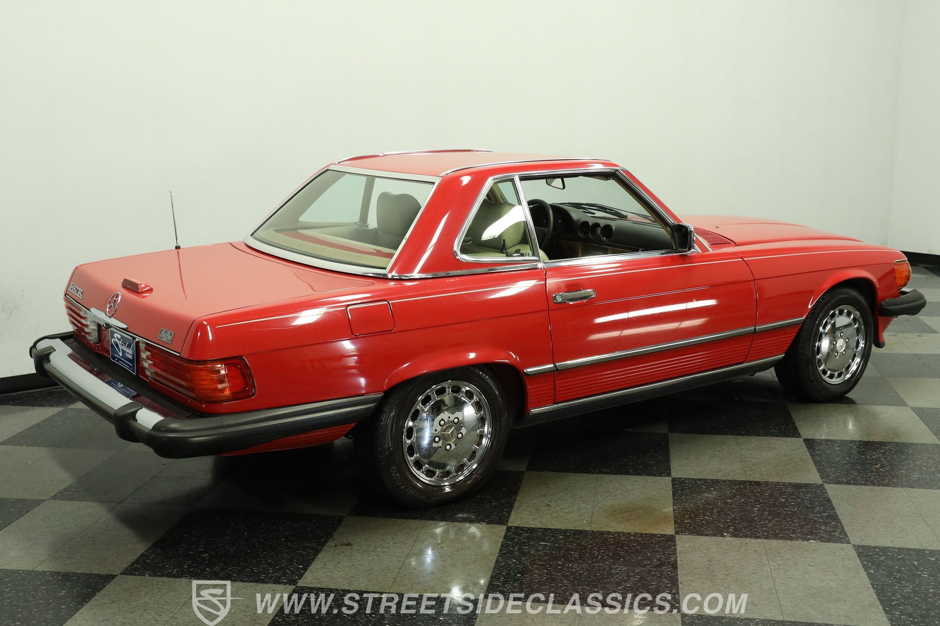Used 1989 Mercedes-Benz 560 SL image 12
