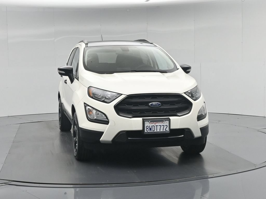 Certified 2021 Ford EcoSport SES w/ Interior Protection Package AWD/4WD image 27