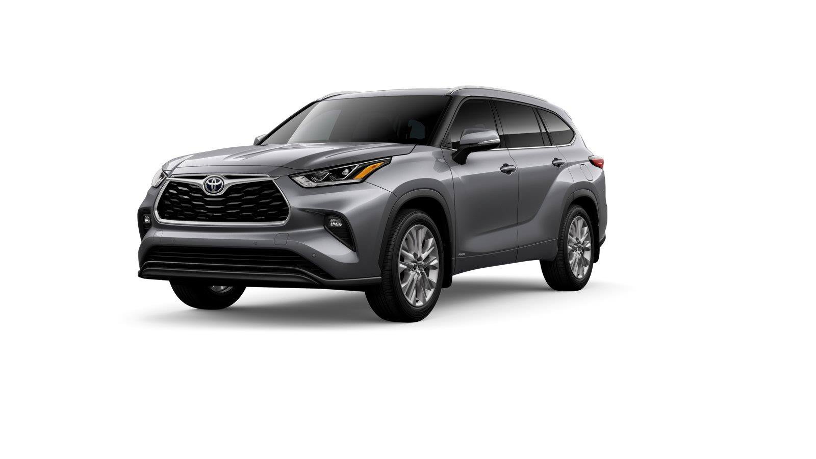 New 2026 Toyota Highlander Limited AWD/4WD image 23