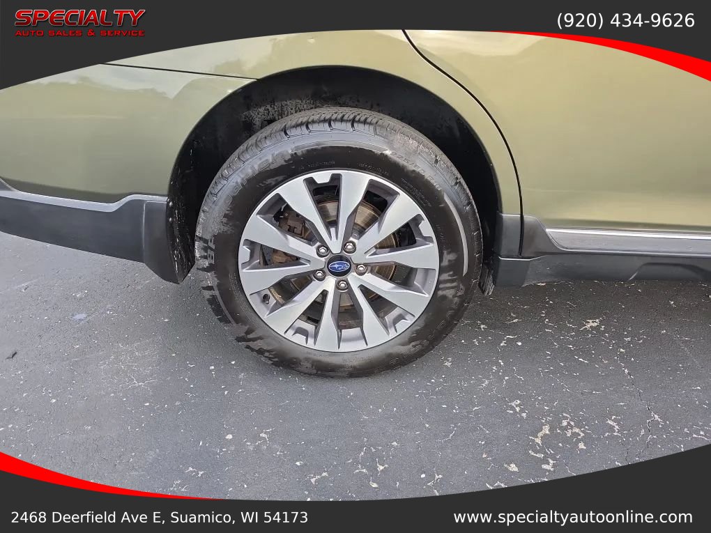 Used 2018 Subaru Outback 3.6R Touring w/ Popular Package #3 AWD/4WD image 42