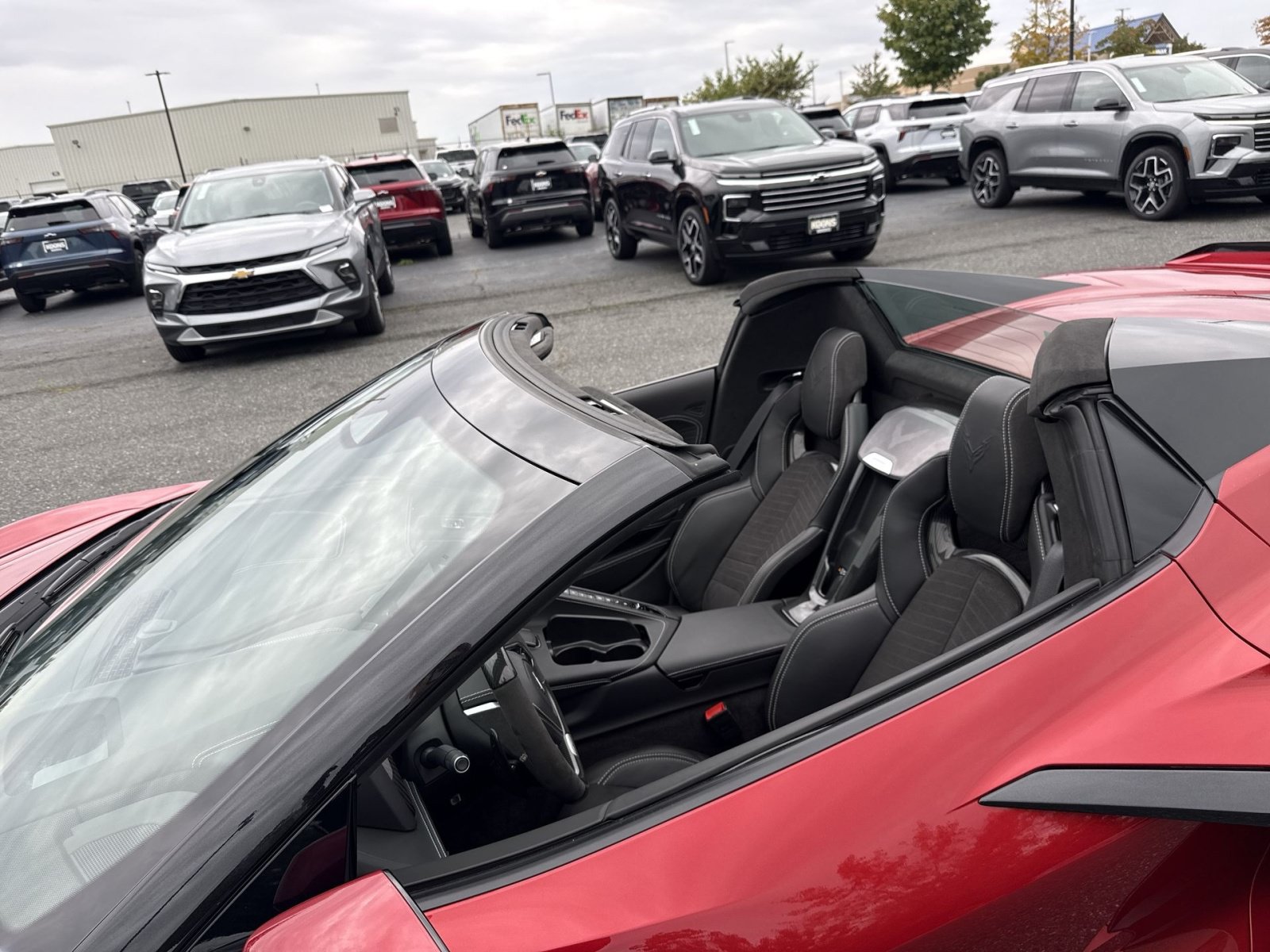 Used 2024 Chevrolet Corvette Z06 RWD image 25