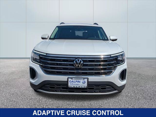 Certified 2026 Volkswagen Atlas SE w/ Panoramic Sunroof Package FWD image 8