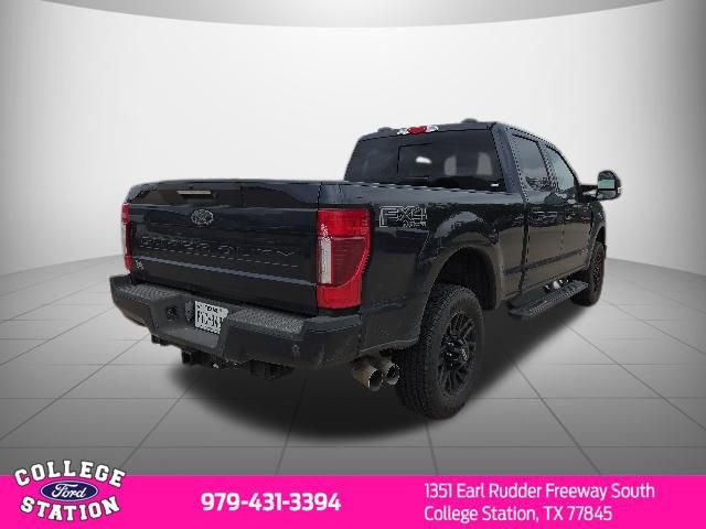 Used 2022 Ford F250 Lariat w/ Black Appearance Package AWD/4WD image 5