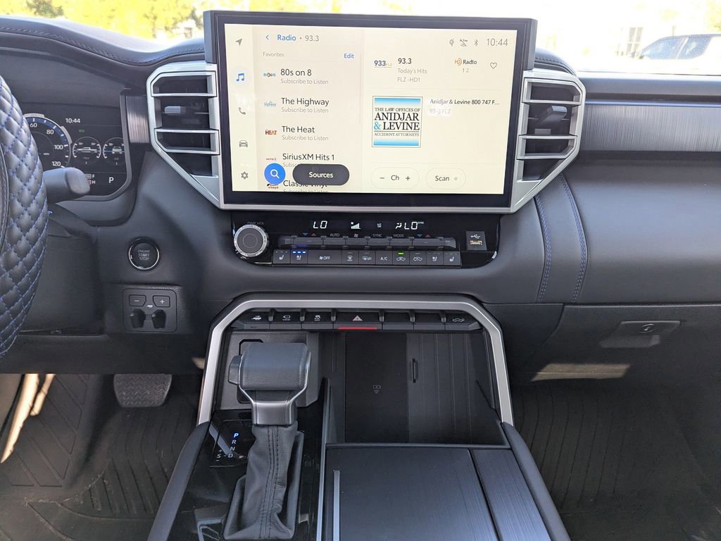 Used 2025 Toyota Tundra Platinum image 12