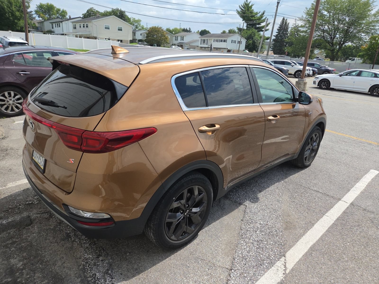 Used 2020 Kia Sportage S AWD/4WD image 4