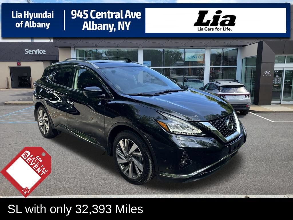 Used 2019 Nissan Murano SL
