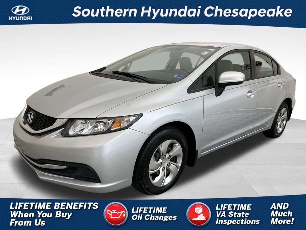 Used 2014 Honda Civic LX
