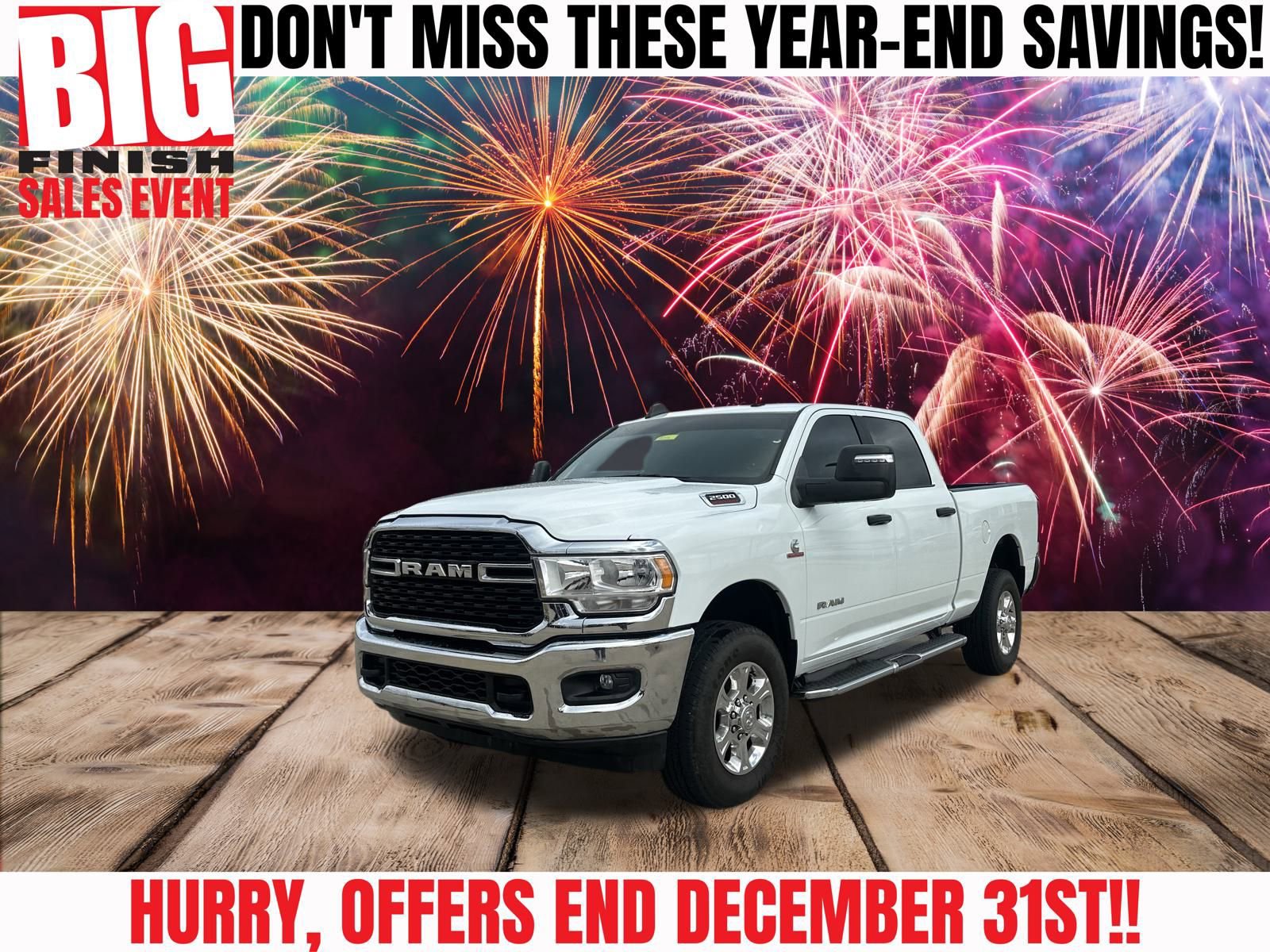 Used 2024 RAM 2500 Big Horn