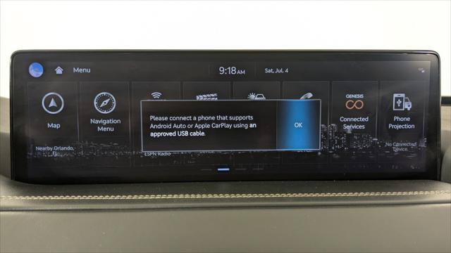 Used 2024 Genesis GV80 2.5T AWD/4WD image 31
