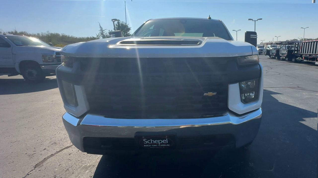 Used 2022 Chevrolet Silverado 3500 W/T w/ WT Convenience Package RWD image 3