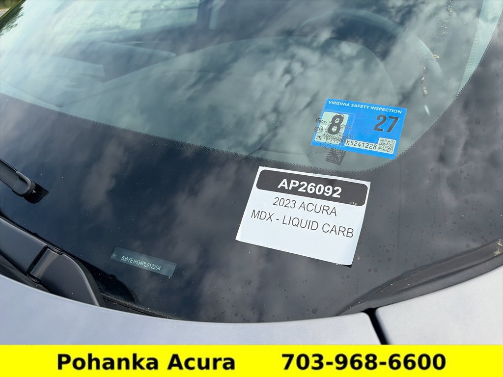 Certified 2023 Acura MDX SH-AWD image 33