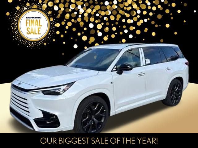 New 2026 Lexus TX 500h AWD