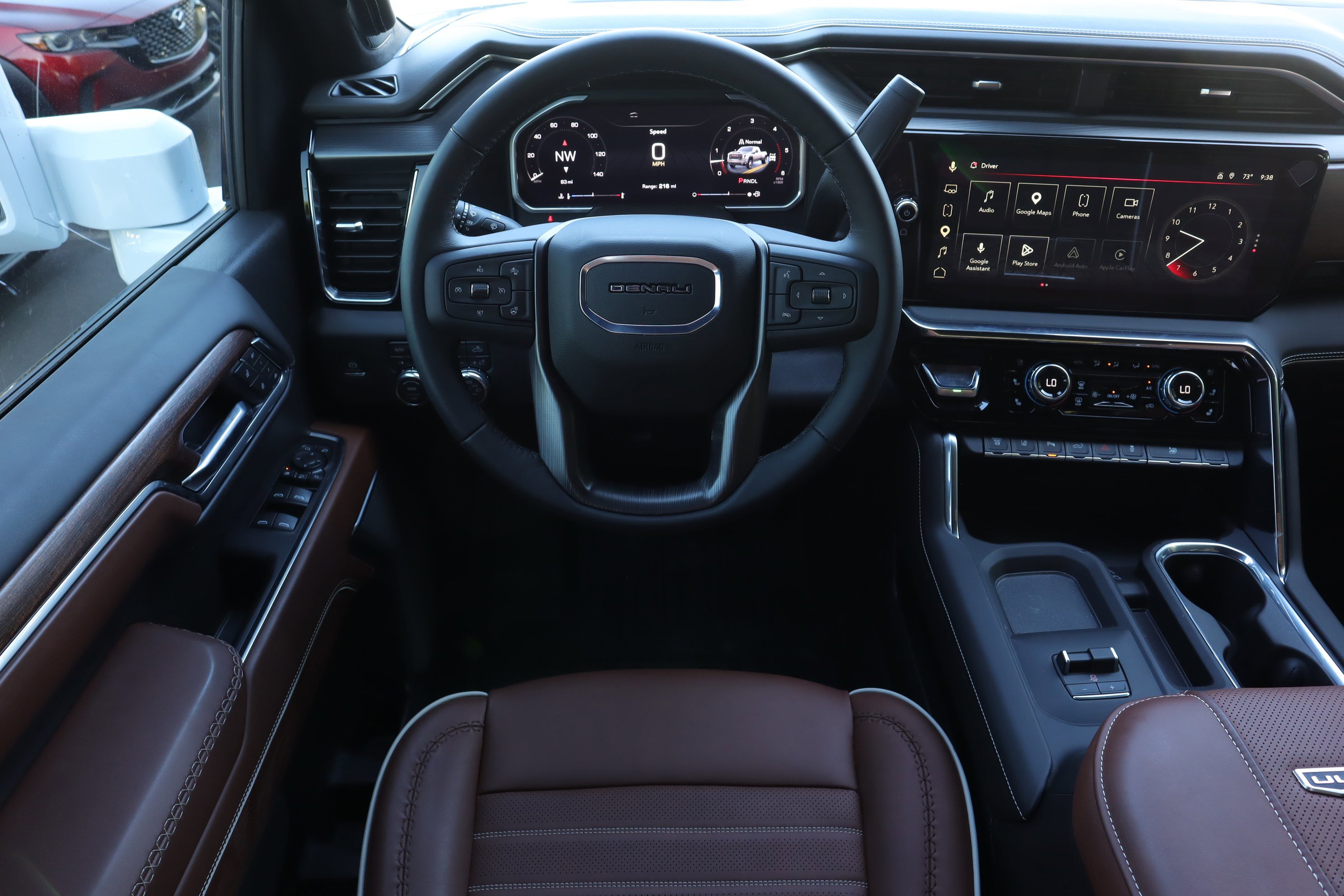 Used 2026 GMC Sierra 3500 Denali Ultimate w/ LPO, Black Badging Package image 33