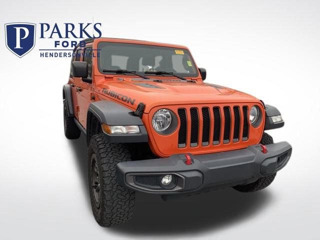 Used 2018 Jeep Wrangler Unlimited Rubicon image 1