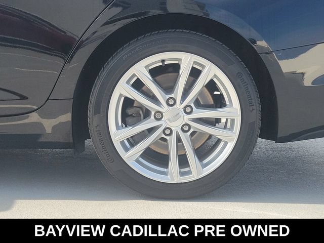 Certified 2022 Cadillac CT4 Luxury w/ Sun And Sound Package RWD image 10