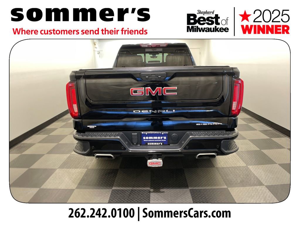 Used 2020 GMC Sierra 1500 Denali w/ Technology Package image 4
