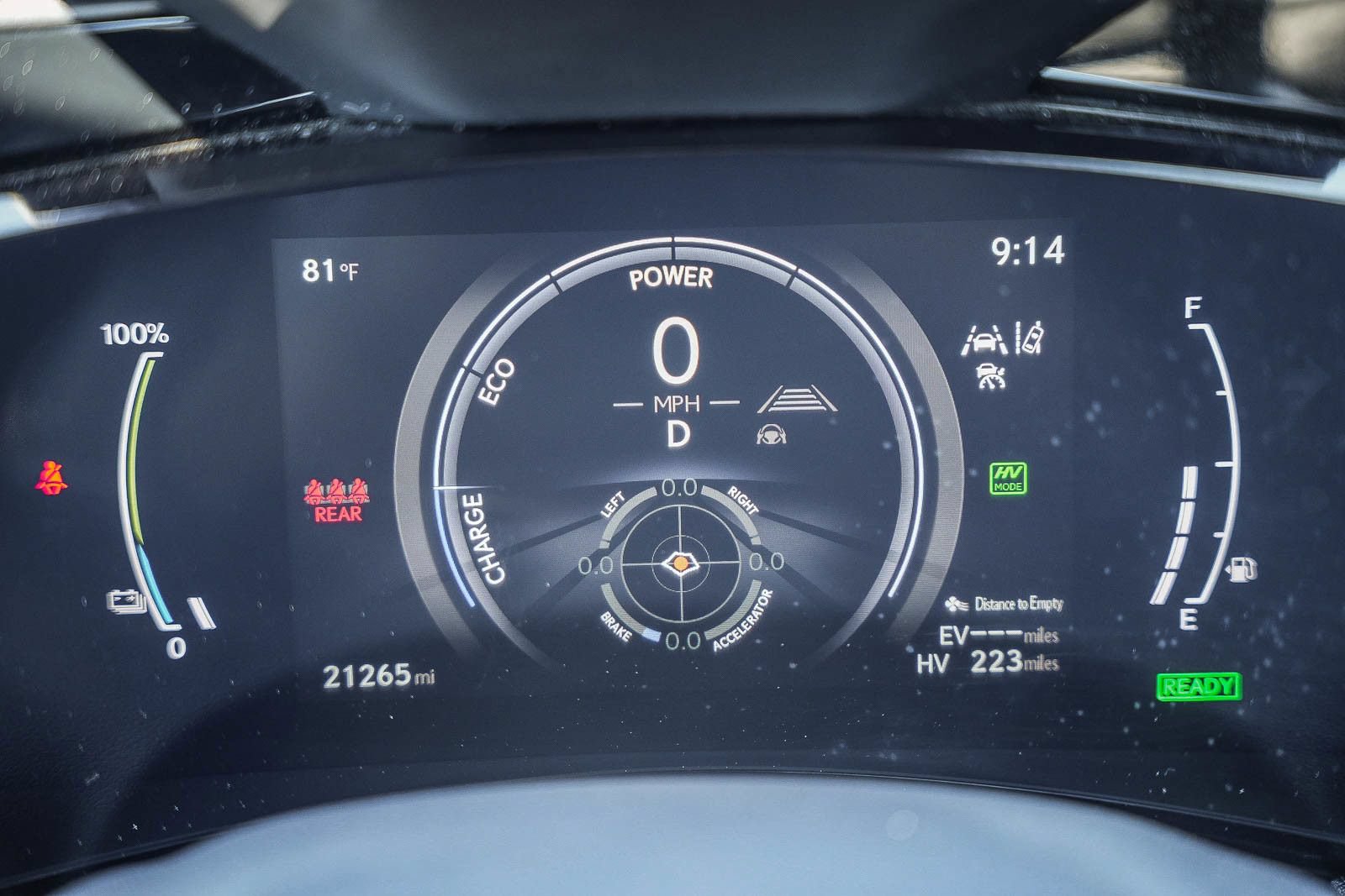 Used 2025 Lexus NX 450h+ AWD w/ Towing Package (2000 Lbs) image 22