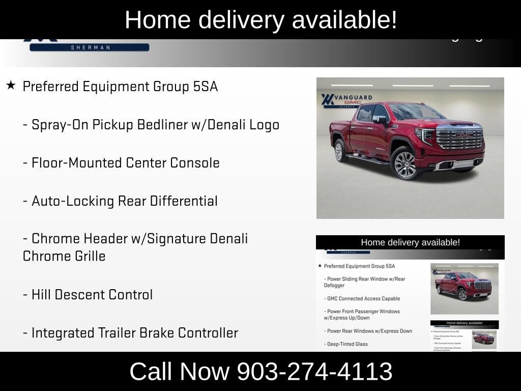 Used 2024 GMC Sierra 1500 Denali w/ Technology Package AWD/4WD image 20