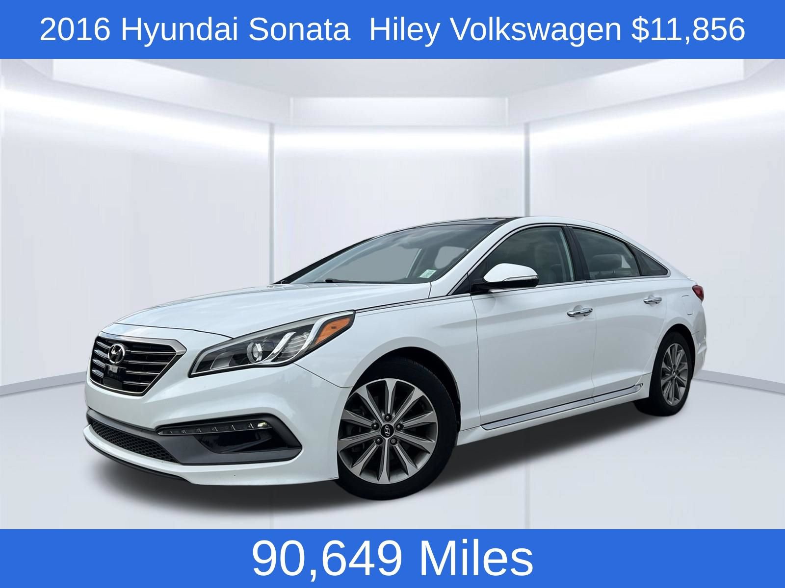 Used 2016 Hyundai Sonata Limited w/ Option Group 04
