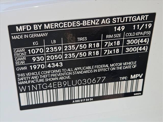 Certified 2020 Mercedes-Benz GLA 250 image 22