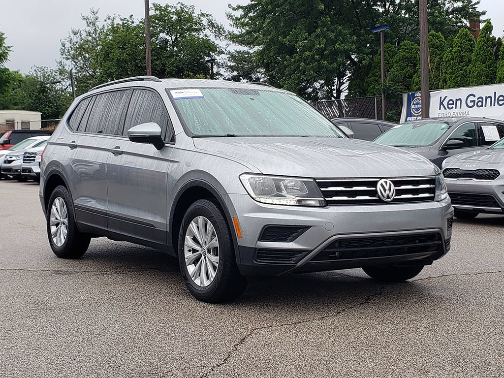 Used 2020 Volkswagen Tiguan S FWD image 3
