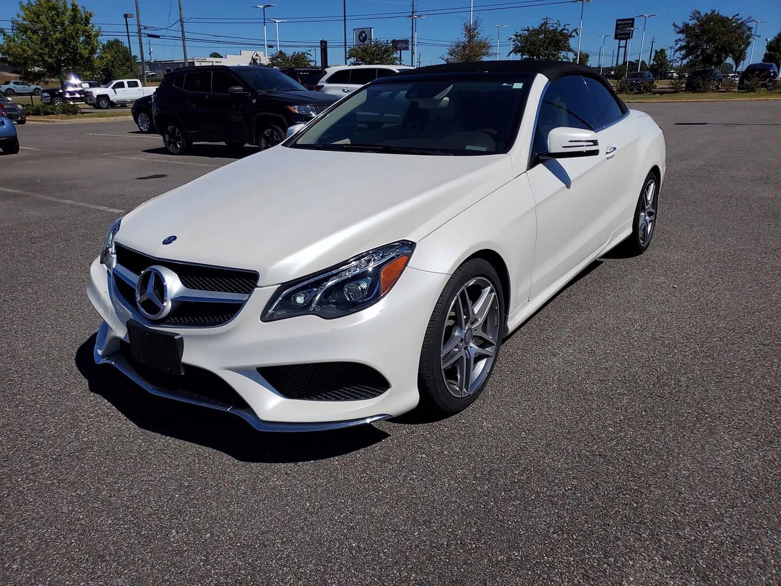Used 2017 Mercedes-Benz E 400 Cabriolet image 3