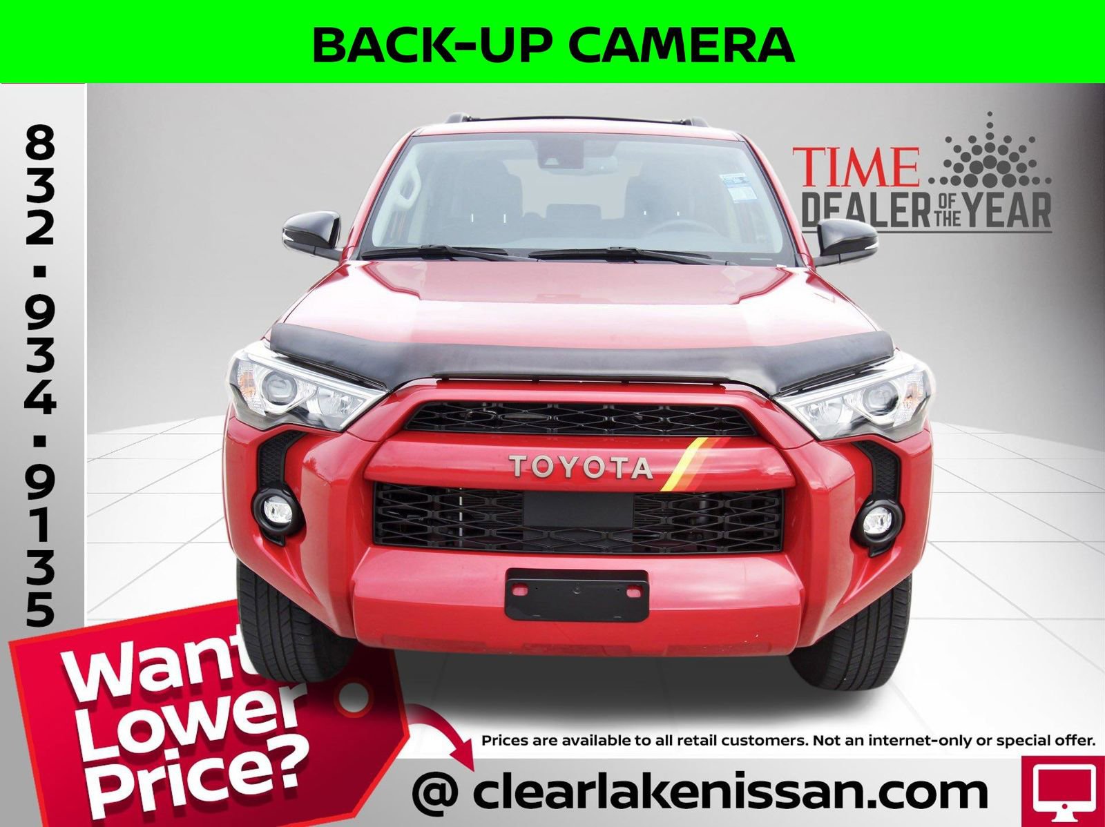 Used 2023 Toyota 4Runner 40th Anniversary SE image 2
