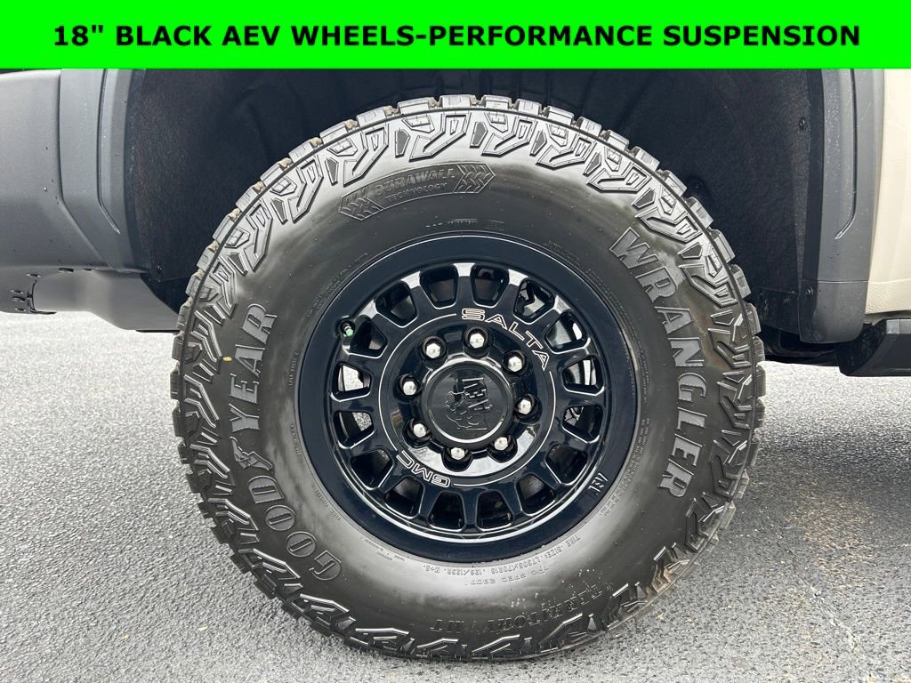 New 2026 GMC Sierra 2500 AT4X image 3