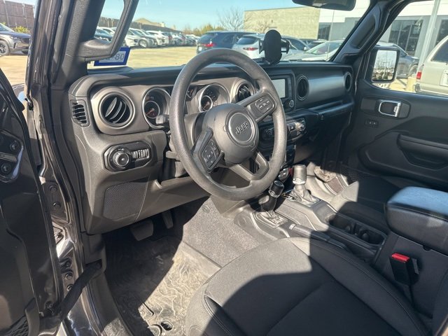 Used 2021 Jeep Wrangler Unlimited Sport image 14
