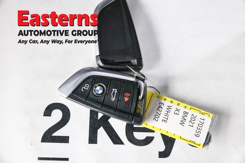Used 2021 BMW X3 M40i w/ Premium Package AWD/4WD image 30