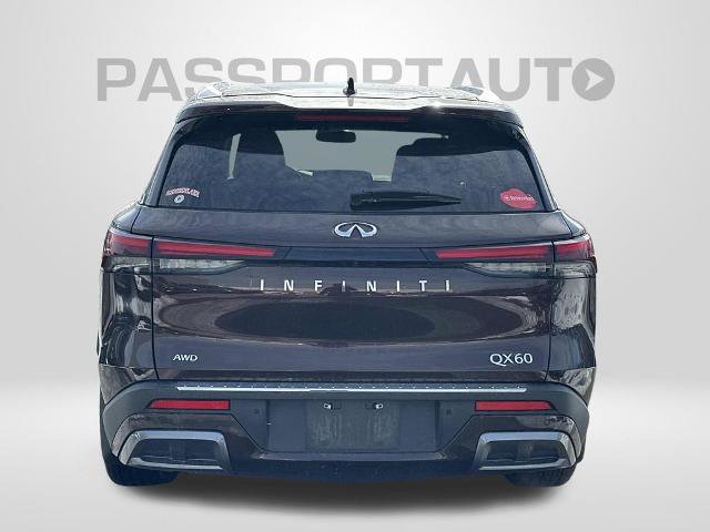 Certified 2022 INFINITI QX60 Luxe w/ Cargo Package image 3