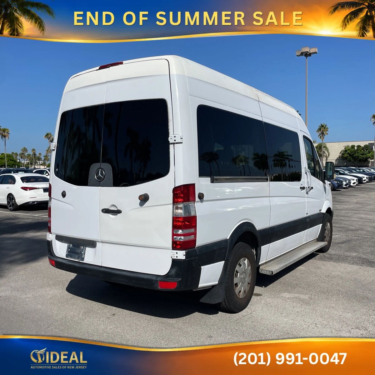 Used 2010 Mercedes-Benz Sprinter 2500 image 5