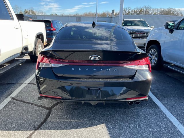 Used 2023 Hyundai Elantra N Line image 5