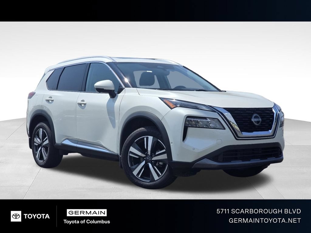 Used 2023 Nissan Rogue SL w/ SL Premium Package
