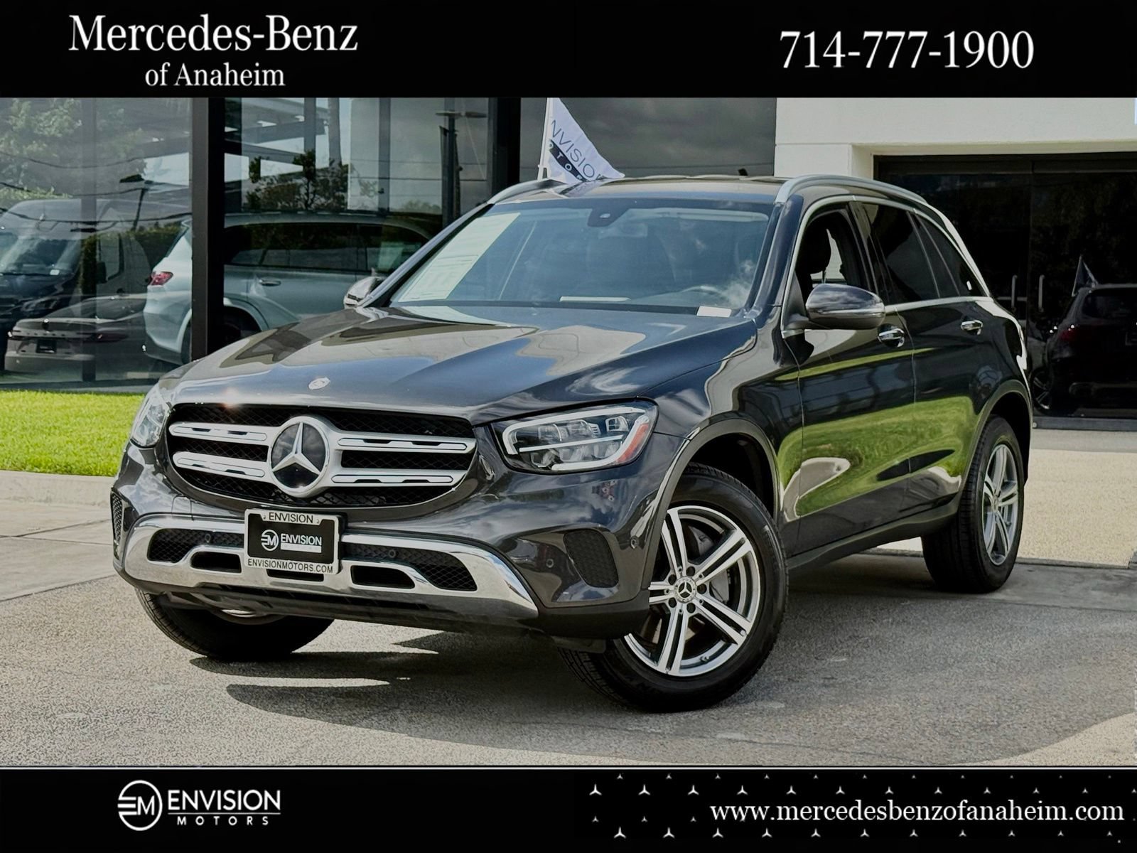 Used 2021 Mercedes-Benz GLC 300 w/ Premium Package image 1